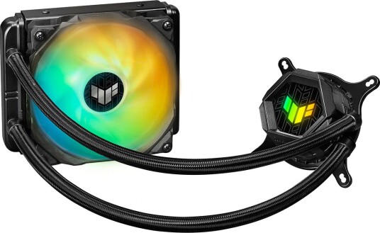 ASUS TUF Gaming LC 120 ARGB CPU vannkjøler 120mm 1x vifte