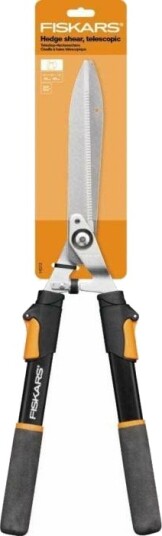 Fiskars Solid Teleskop Hekksaks 630 830mm