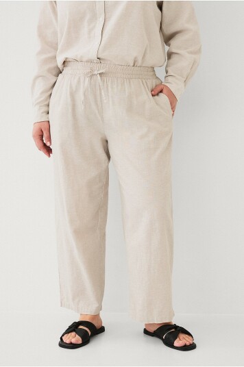 Ellos Plus Collection Linbukser Beige
