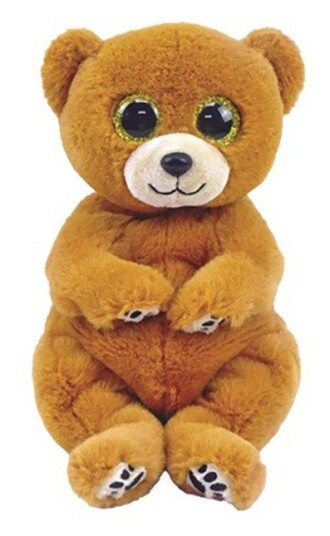 Ty Beanie Babies Bamse Brun 15 Cm Fra 3 År