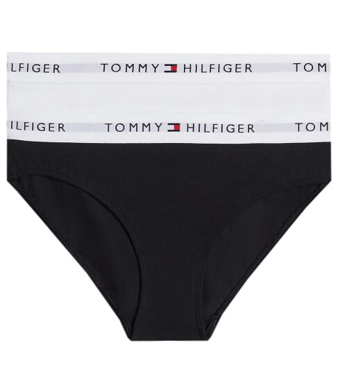 Tommy Hilfiger Truser 2 pack Svart/Hvit Tommy Hilfiger 4 5 år 104 110 Truser