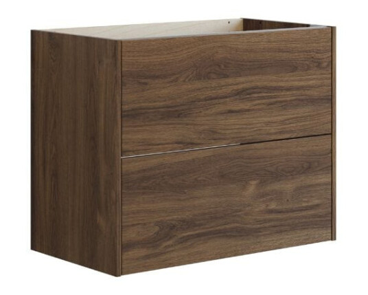 Dansani Inzo Classic Glatt Servantskap 2 Skuff B60 120xh64xd44cm Brun eik / 100cm