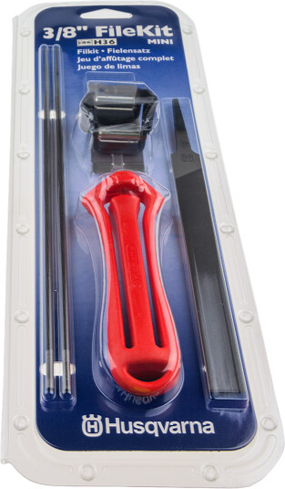 Husqvarna Slipe- og Rensesett for 3/8" Hobbykjeder Husqvarna Slipe- og Rensesett for 3/8" Hobbykjeder