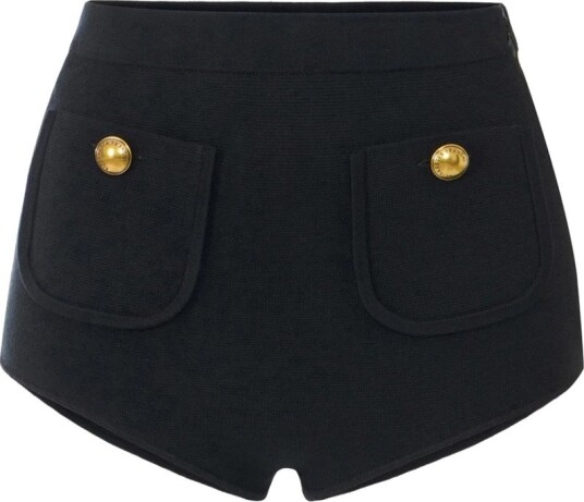 Elisabetta Franchi Dame Shorts Svart XL,
