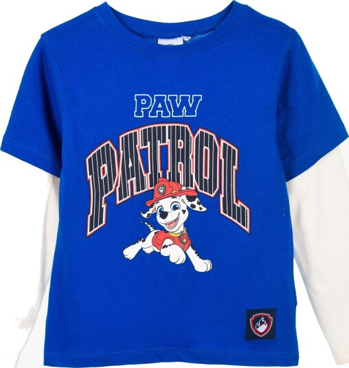 Paw Patrol Tshirt Blue 104