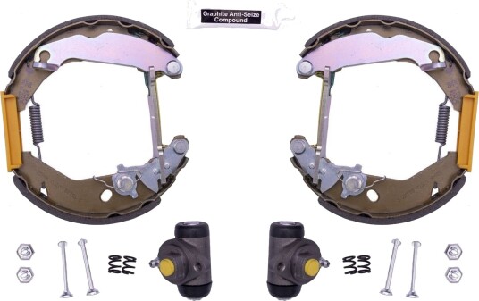 Bremsesett, trommebremse HELLA 8DB 355 004-561