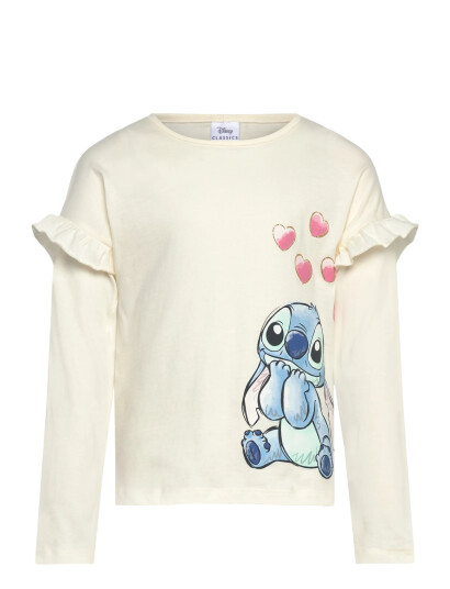 Lilo & Stitch Tshirt - Cream - 104 Lilo & Stitch Tshirt - Cream - 104
