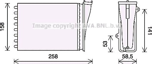 PRASCO PE6413 Varmeapparat register PRASCO PE6413 Varmeapparat register