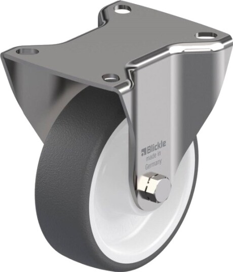Blickle 555458 Bx-Poth 100Xr Fast Hjul Hjuldiameter: 100 Mm Bæreevne (Maks.): 250 Kg 1 Stk
