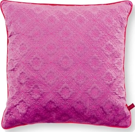Pip Studio Cushion Quiltdais Pink50x50 Pip Studio Cushion Quiltdais Pink50x50
