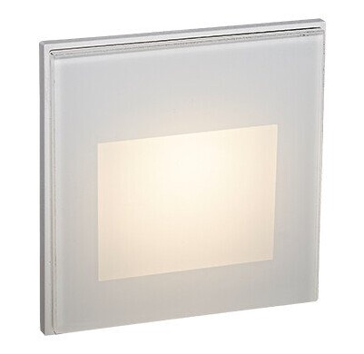 Nox Step LED Lys Kit Square Glass/Hvit - Antidark