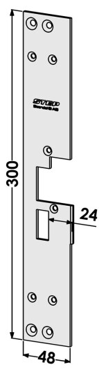 Step St190 a Stolpe For Connect/modul Venstre