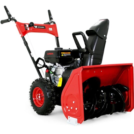 Snøfreser Metalcraft 6,5 HK Loncinmotor Rød Snøfreser Metalcraft 6,5 HK Loncinmotor Rød