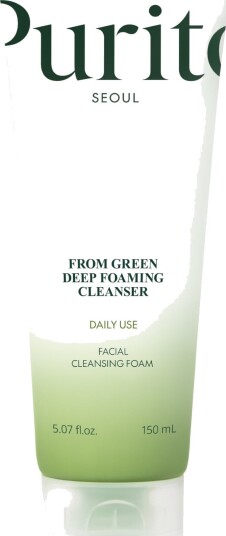 From Green Deep Foaming Cleanser 150ml