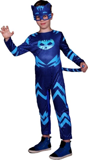 Ciao Srl. Kostymer Catboy m. Maske Ciao Srl. 5-7 år (110-122) Kostymer Blå 11785.5-7-NC
