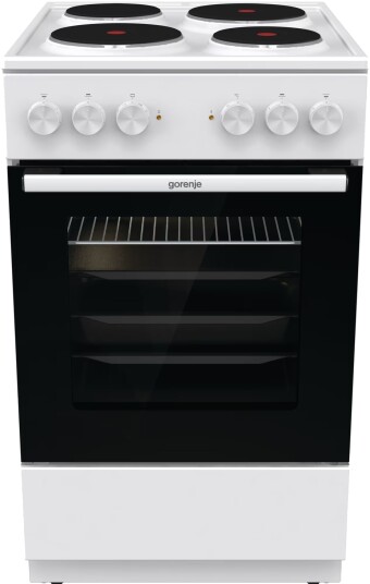 Gorenje Elektrisk komfyr GE5A61WI (Hvit) Gorenje Elektrisk komfyr GE5A61WI (Hvit)