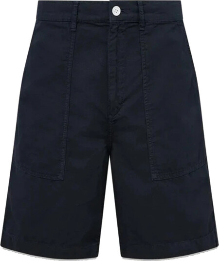 Belstaff Herre Shorts Blå W34,