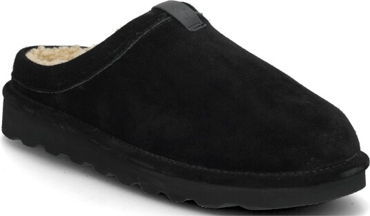 Polo Ralph Lauren Reade Suede Clog Slipper BLACK SUEDE W/ TO 41