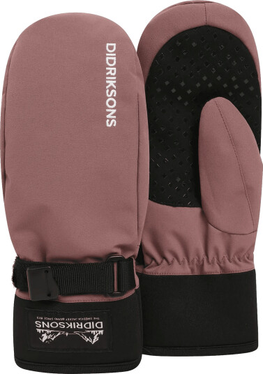 Didriksons Lovas Mitten Pink 10/12 Didriksons Lovas Mitten Pink 10/12