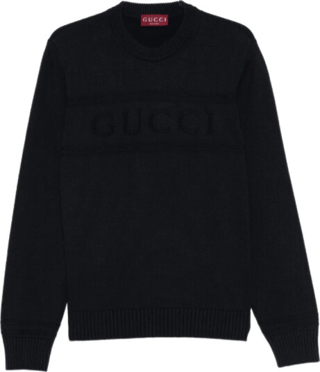 Gucci Herre Strikkevarer Blå M,