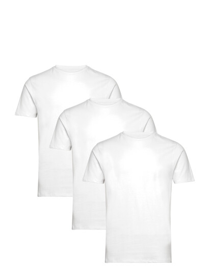 Bruun & Stengade Bs Antiqua Regular Fit T-Shirt - White - S