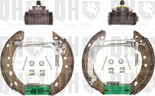 Bremsesko sett QUINTON HAZELL BS886K1