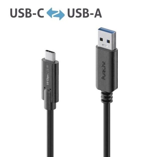PureLink IS2611-005 USB-C/USB-A PureLink IS2611-005 USB-C/USB-A