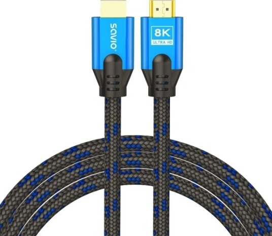 Savio Cl 143 3 M Hdmi Type A Standard Hdmi Type A Standard 3D Sort Blå