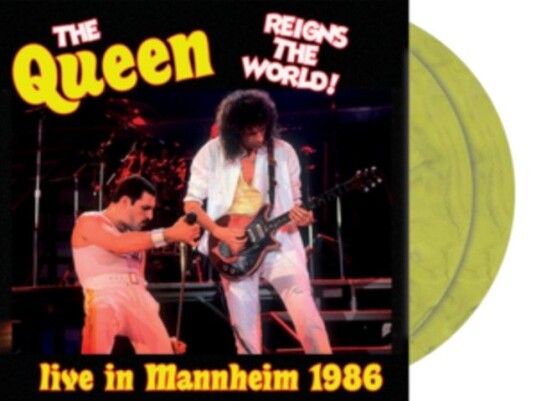 Queen Reigns The World Limited Edition Uk Vinyl