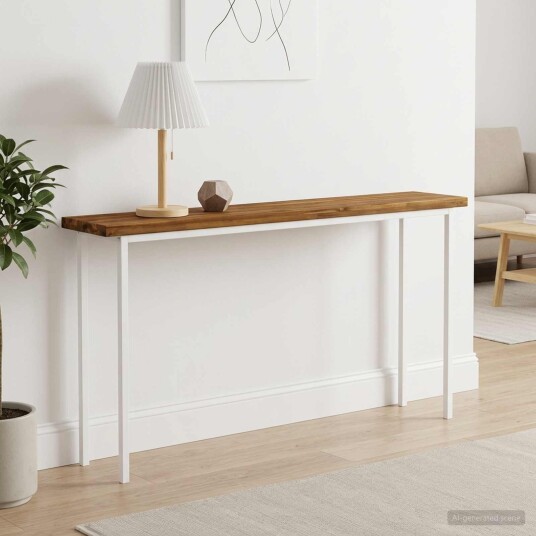 vidaXL Rektangulær Bordplate 150 x 30 x 3,2 cm Rektangulær vidaXL Rektangulær Bordplate 150 x 30 x 3,2 cm Rektangulær
