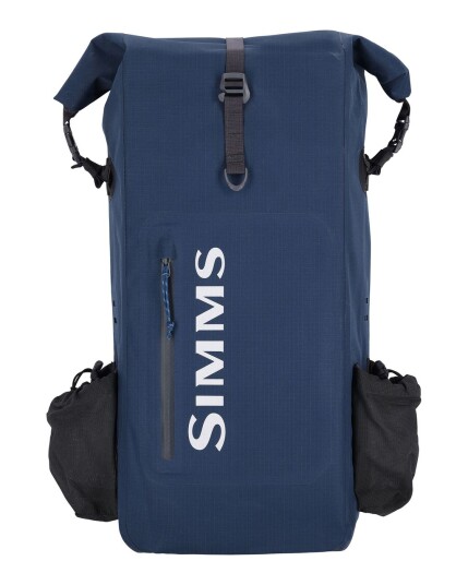 Simms Dry Creek Rolltop Backpack 30l Midnight