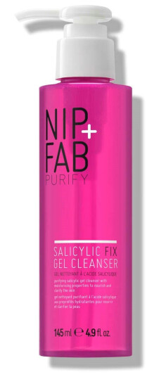 NIP+FAB Purify Salicylic Fix Gel Cleanser 145 ml NIP+FAB Purify Salicylic Fix Gel Cleanser 145 ml