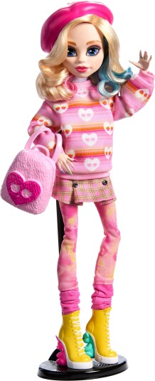 Monster High Wednesday Enid Sinclair Dukke Monster High Wednesday Enid Sinclair Dukke