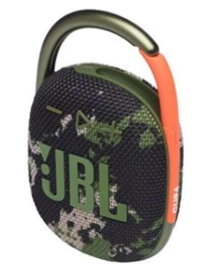 JBL Clip 4 Trådløs Bluetooth Høyttaler IP67 Grønn Bærbar