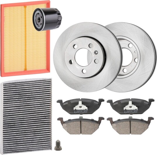 Servicepakke RIDEX 4682P0498