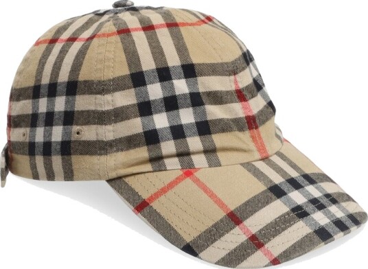 Burberry Baseball Cap Beige L Burberry Baseball Cap Beige L