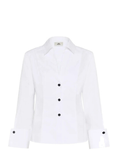 Karen By Simonsen Kbclaudia Shirt - White - 40 Karen By Simonsen Kbclaudia Shirt - White - 40
