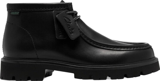 Clarks Cleyhill Top G - BLACK LEATHER - 40