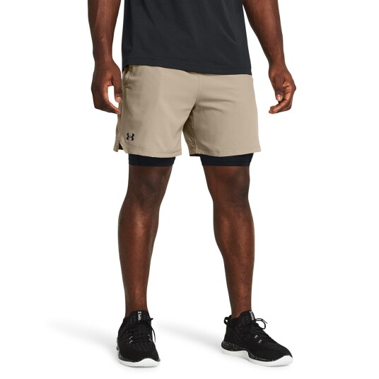 Under Armour Ua Vanish Woven 2In1 Sts Beige XL