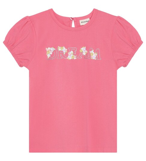 Minymo T skjorte Rosenrød fremtid Minymo 7 år 122 T skjorte Rosa