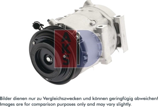AC kompressor AKS DASIS 851943N