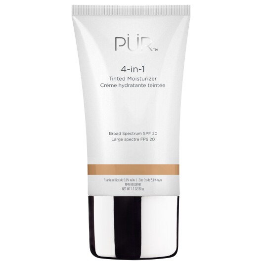 PUR 4-in-1 Mineral Tinted Moisturizer MG5