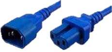 LinkIT Power Cable C15/C14 Blue 2m 3
