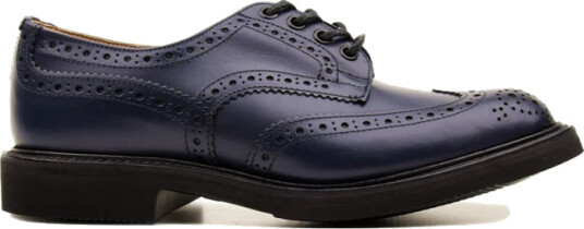 Tricker's Herre Sko Blå 46 EU,