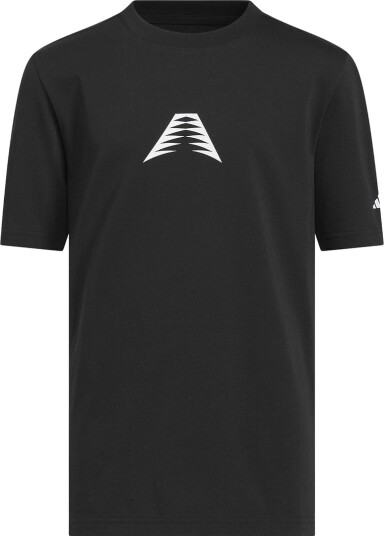 Adidas Performance T skjorte Antet Black Adidas Performance 9 år (134) T skjorte Hvit Svart