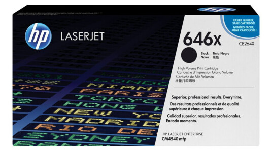 HP 646X 1 STYKKER ORIGINAL SVART