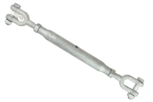 CAL Strekkfisk m/ gaffel   Galvanisert   5/8"   16 mm