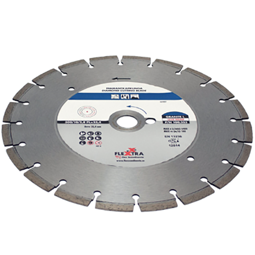 Flexxtra 100325 Diamantklinge 300 mm Flexxtra 100325 Diamantklinge 300 mm