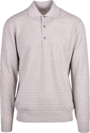Filippo De Laurentiis Herre Topper Beige M,
