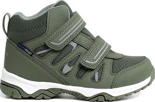 Nordbjörn Mercury Vanntette Sneakers Mid Grønn 26